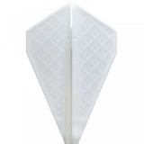 Cosmo Darts - Fit Flight Pro - V-Series - White Shape V-2