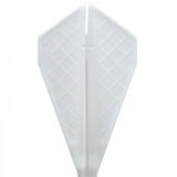 Cosmo Darts - Fit Flight Pro - V-Series - White Shape V-1