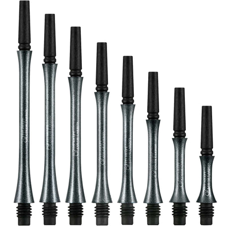 *Cosmo Fit Shaft Carbon - Locked - Slim - Pearl Black - Pack 4 Cosmo Size 2 - 18mm