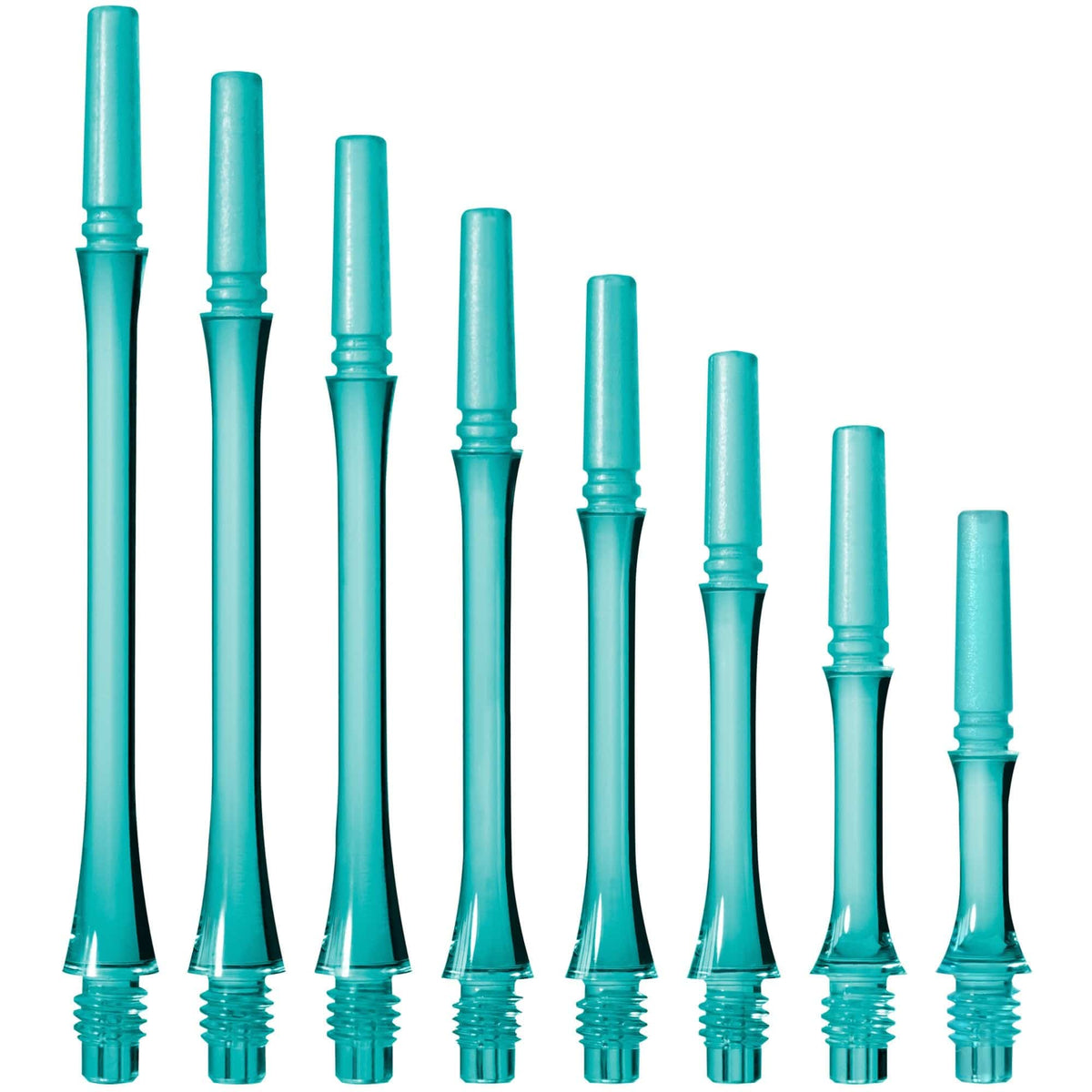 *Cosmo Fit Shaft Gear - Locked Type - Slim - Clear Blue Cosmo Size 1 - 13mm