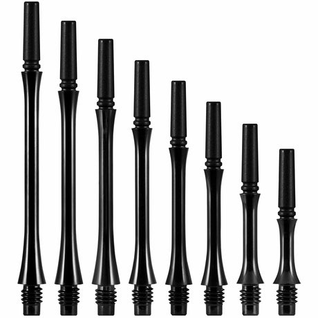 *Cosmo Fit Shaft Gear - Locked - Slim - Dark Black Cosmo Size 1 - 13mm