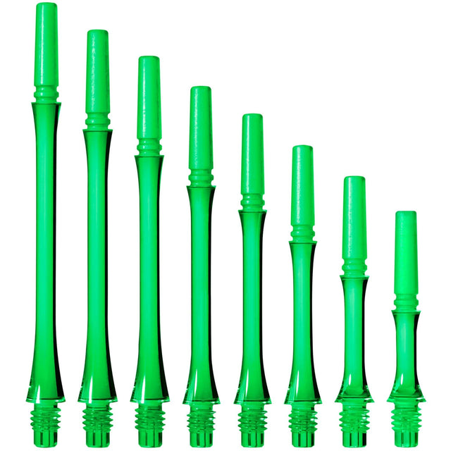 *Cosmo Fit Shaft Gear - Locked - Slim - Clear Green Cosmo Size 1 - 13mm