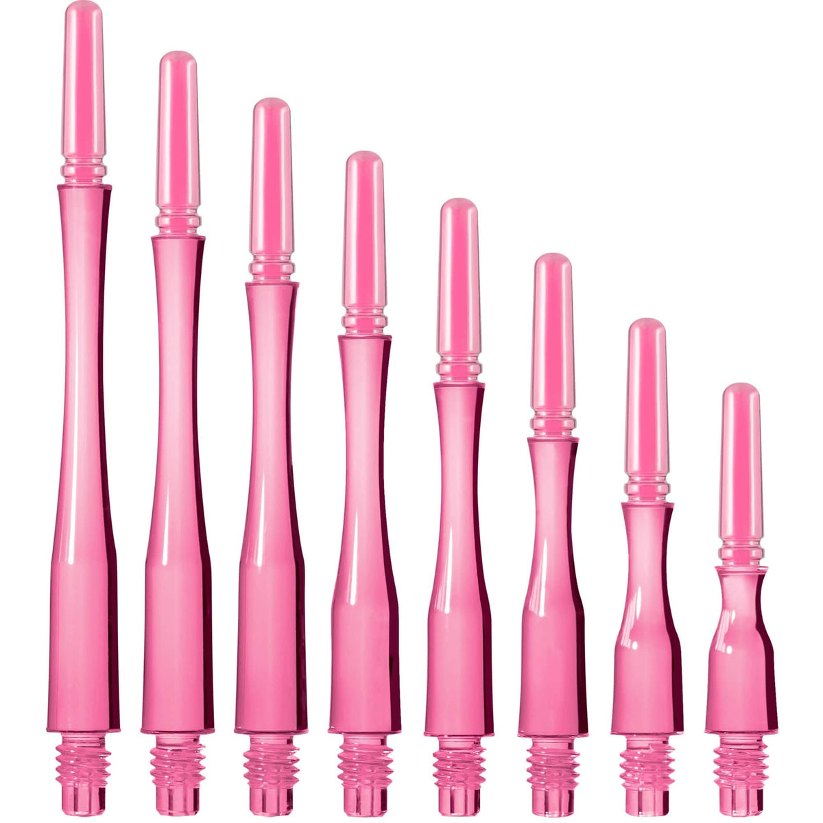 *Cosmo Fit Shaft Gear - Spinning - Hybrid - Clear Pink Cosmo Size 1 - 13mm