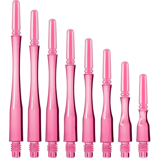 *Cosmo Fit Shaft Gear - Spinning - Hybrid - Clear Pink Cosmo Size 1 - 13mm