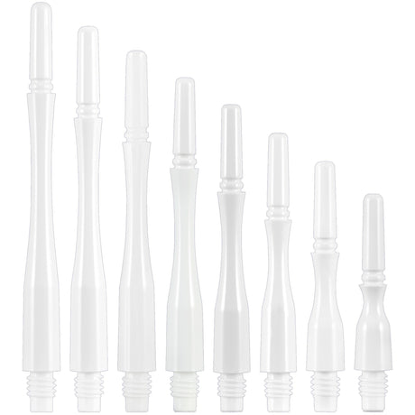 Cosmo Fit Shaft Gear - Spinning - Hybrid - White Cosmo Size 1 - 13mm