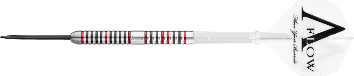 *Dynasty Darts - Black Line - Steel Tip - Michael Unterbuchner - Michi - Black & Red