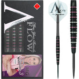 Dynasty Darts - Black Line CT - Steel Tip - Fallon Sherrock - Black & Pink - 24g 24g