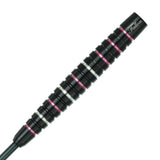 Dynasty Darts - Black Line CT - Steel Tip - Fallon Sherrock - Black & Pink - 24g 24g