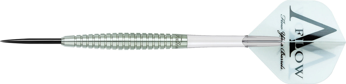 Dynasty Darts - Black Line - Steel Tip - Fallon Sherrock - Natural - 23g 23g