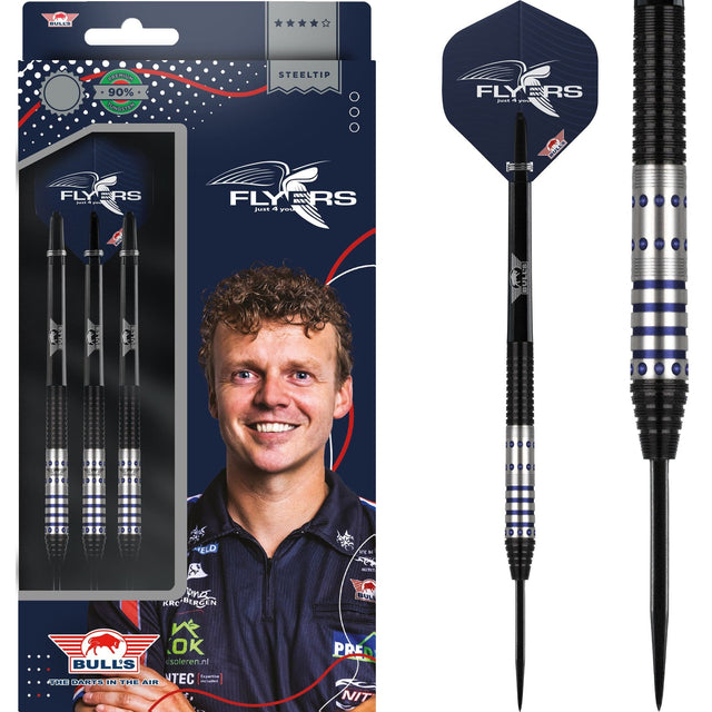 *Bulls Richard Veenstra Darts - Steel Tip - Flyers 22g