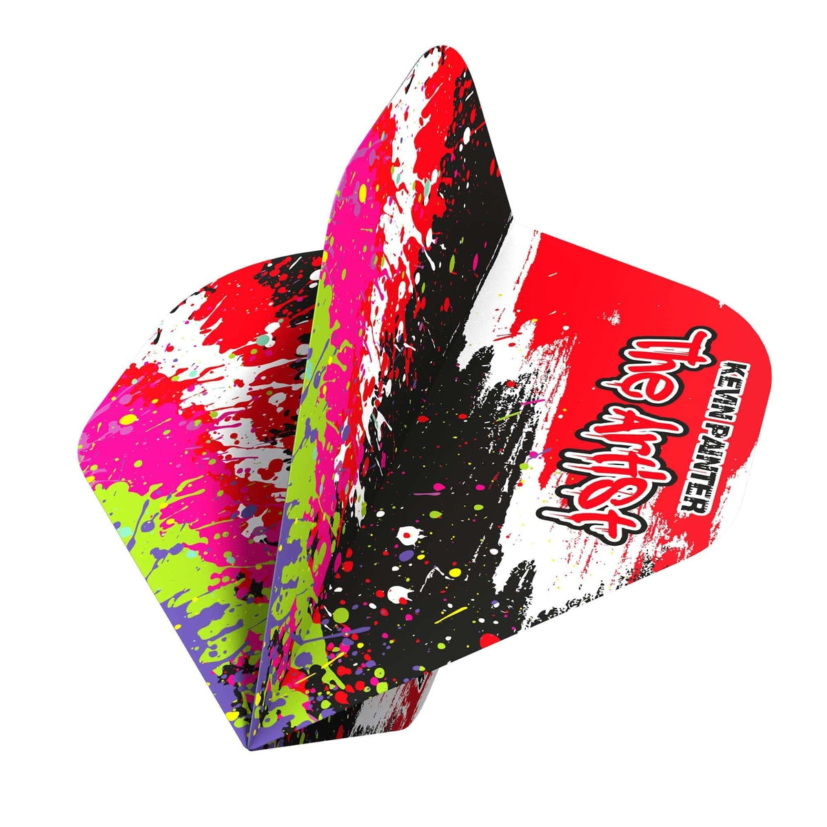 Legend Darts - Steel Tip - 90% Tungsten - Ringed - The Artist - Kevin Painter