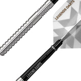 Legend Darts - Steel Tip - 90% Tungsten - Pro Series - V2 - Ringed