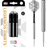 Legend Darts - Steel Tip - 90% Tungsten - Pro Series - V2 - Ringed 21g