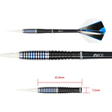 One80 Rene Eidams Darts - Soft Tip - The Cube - Signature V3 19g