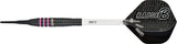 One80 Raise B Darts - Soft Tip - Black - Pink Rings 18g