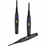 One80 Raise B Darts - Soft Tip - Black - Blue Rings 17g
