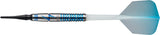 *Cuesoul - Soft Tip Tungsten Darts - Blue Gem Stone - Oil Paint Finish 20g