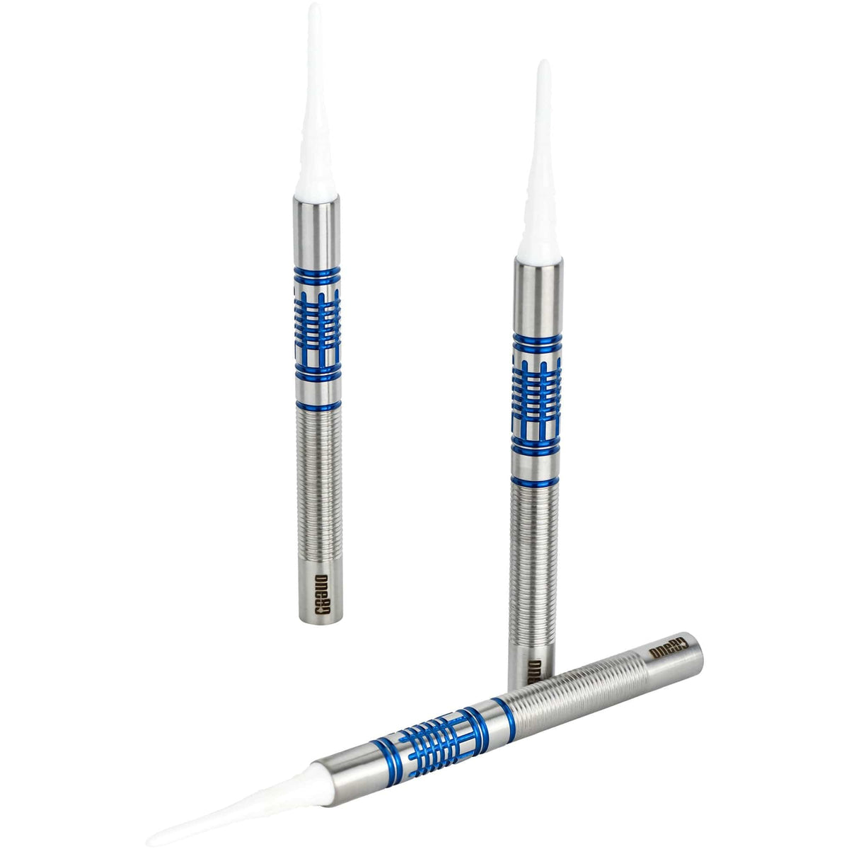 One80 Bavaria Ultra Long Darts - Soft Tip - S04 - Blue 19g