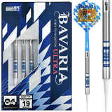 One80 Bavaria Ultra Long Darts - Soft Tip - S04 - Blue 19g