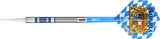 One80 Bavaria Ultra Long Darts - Soft Tip - S04 - Blue 19g