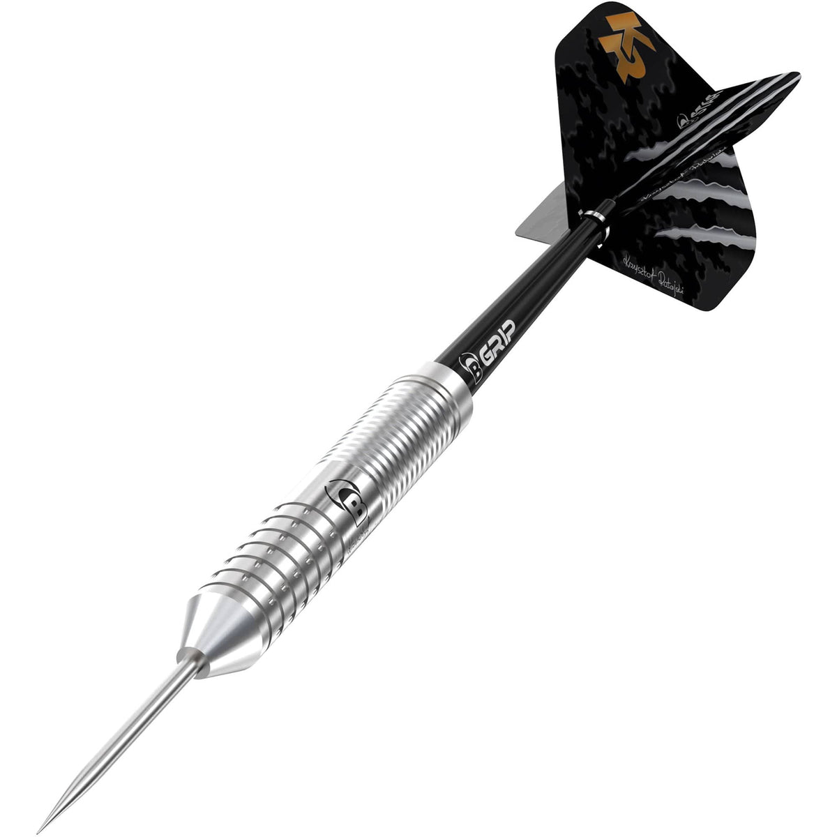 BULL'S Krzysztof Ratajski Darts - Steel Tip - The Polish Eagle - Brass - Silver