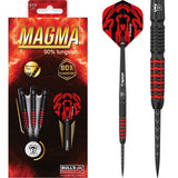 BULL'S Magma Darts - Steel Tip - Black and Red 23g