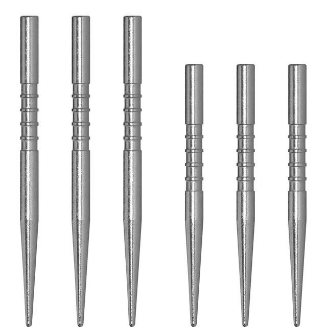 Datadart Shark Dart Points - Precision Steel Tip - Silver