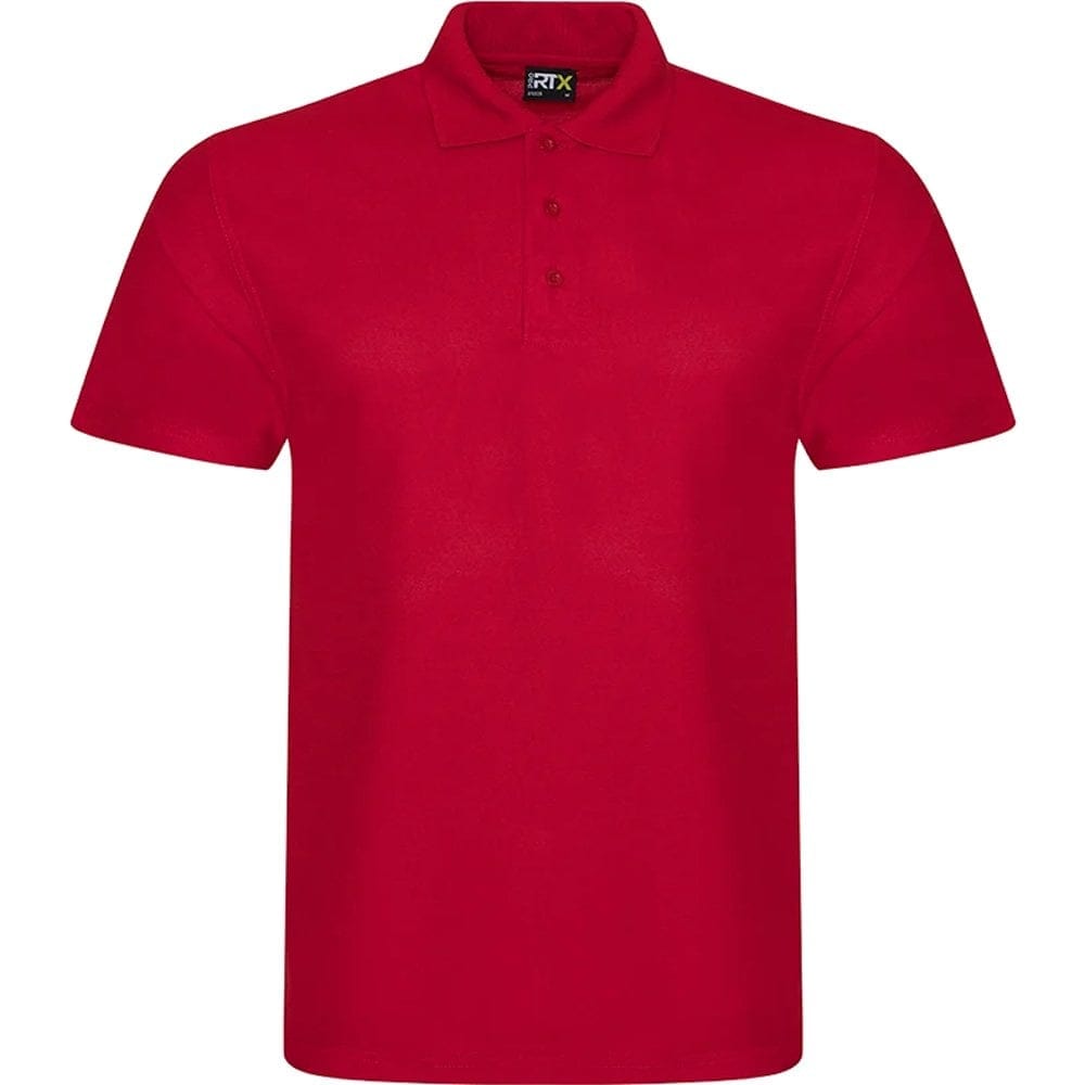 *Darts Polo Shirts - Heavyweight - 200gsm - Red 2XL