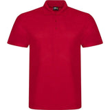 *Darts Polo Shirts - Heavyweight - 200gsm - Red 2XL