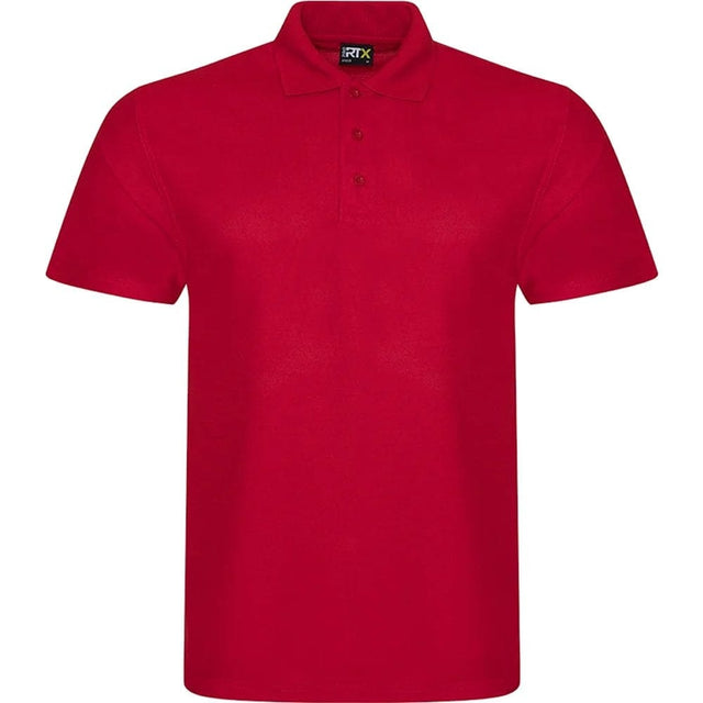 *Darts Polo Shirts - Heavyweight - 200gsm - Red 2XL