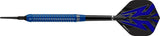 *Designa Mako Darts - Soft Tip Electro Brass - Shark Grip - Blue