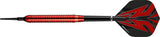 *Designa Mako Darts - Soft Tip Electro Brass - Shark Grip - Red