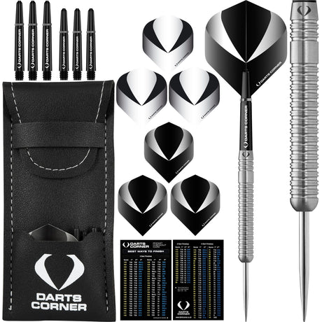 Darts Corner Gallant Darts - Steel Tip - M1 - Ringed 21g