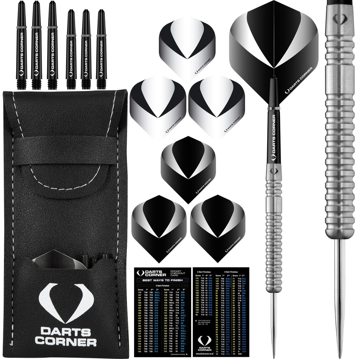 Darts Corner Gallant Darts - Steel Tip - M2 - Ringed 22g