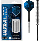Designa Ultralites V2 Darts - Steel Tip - M3 - Twin Ring Grip 15g