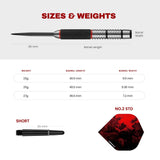Designa Vampires V2 Darts - Steel Tip - M3