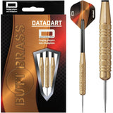 Datadart Butt Brass Darts - Steel Tip Brass - Knurled - 30g 30g