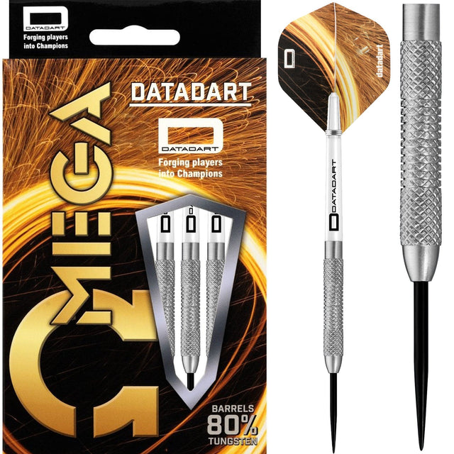 Datadart Omega Darts - Steel Tip - Standard - S02 - 18g 18g