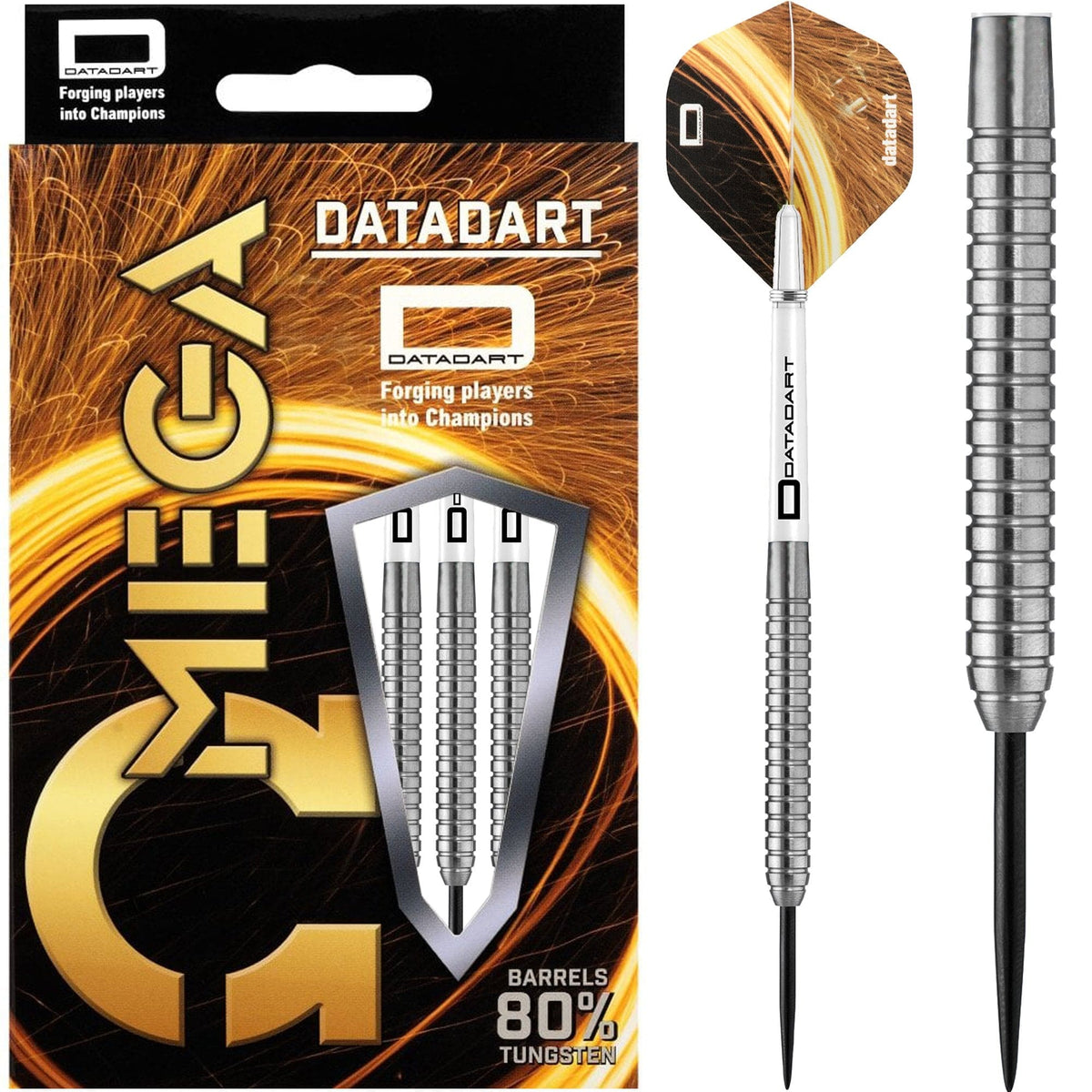 Datadart Omega Darts - Steel Tip - Standard - S08 - 24g 24g