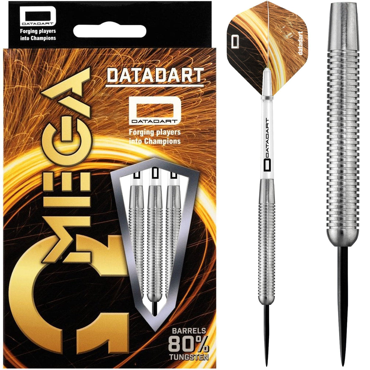 Datadart Omega Darts - Steel Tip - Standard - S11-  26g 26g