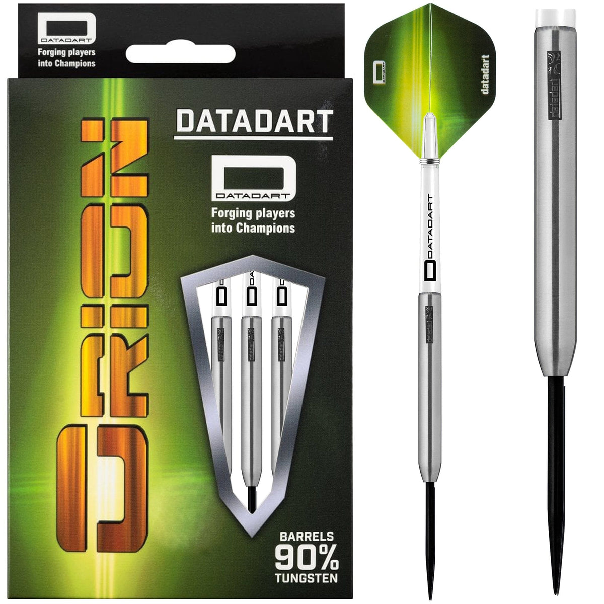 Datadart Orion Darts - Steel Tip - Smooth 20g