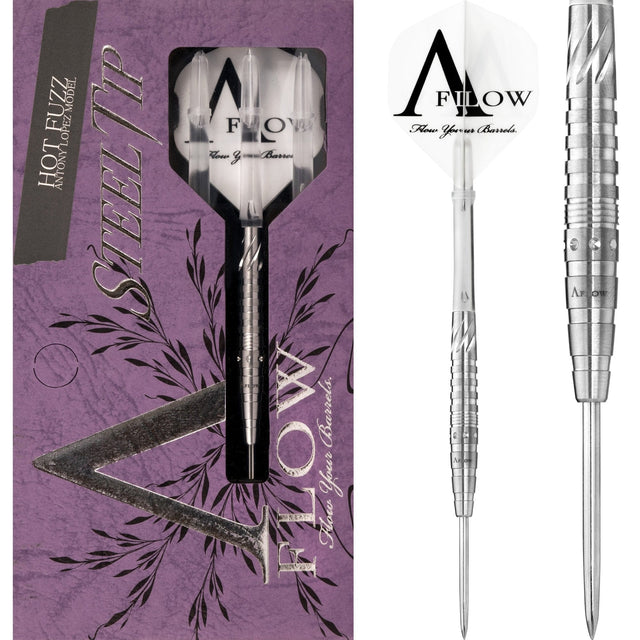 Dynasty Darts - Black Line - Steel Tip - Hot Fuzz - 25g