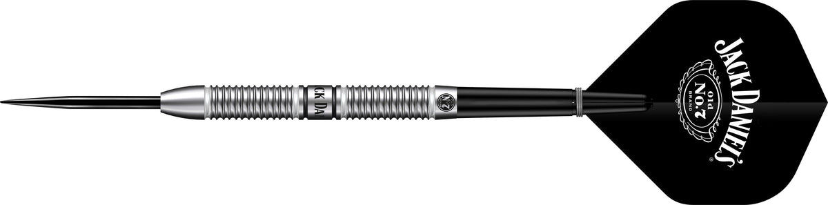 Jack Daniels Old No7 - Tungsten Darts - Steel Tip - Ringed - 22g 22g
