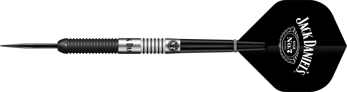 Jack Daniels Old No7 - Tungsten Darts - Steel Tip - Black - 23g 23g