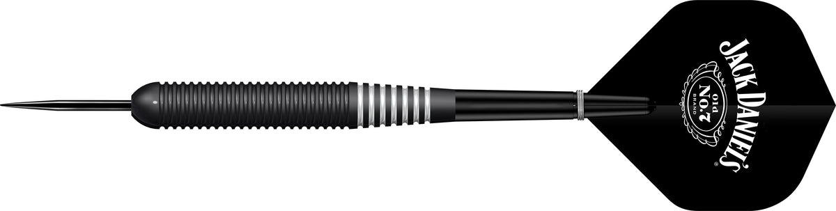 Jack Daniels Old No7 - Electro Black Brass Darts - Steel Tip