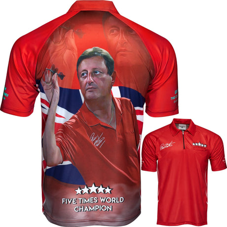 Legend Darts - Eric Bristow Dart Shirt - Legend - Photo