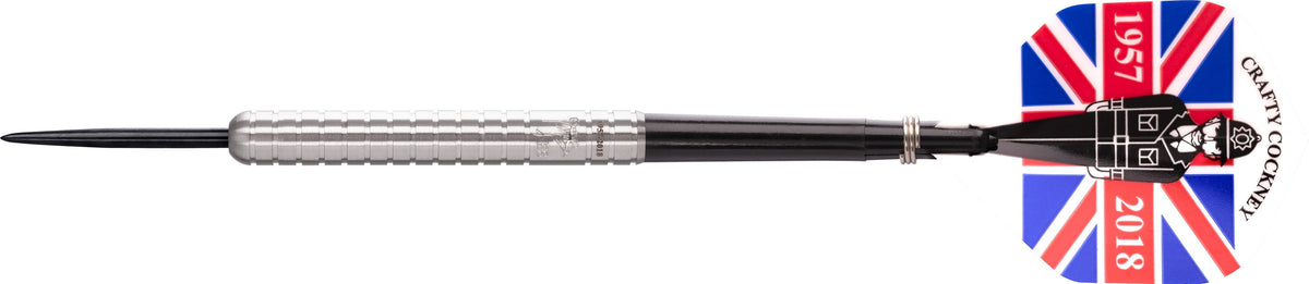 Legend Darts - Eric Bristow - Steel Tip - Cocked Finger - R1 - Silver