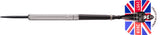 Legend Darts - Eric Bristow - Steel Tip - Cocked Finger - R1 - Silver