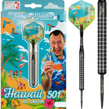 *Legend Wayne Mardle Darts - Steel Tip - Hawaii 501 - Black