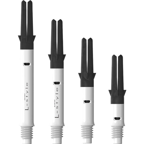 L-Style - L-Shafts - Straight - Silent Spin - Carbon - White